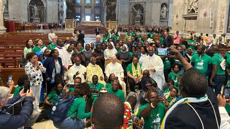 El Papa León XIV saluda a peregrinos africanos: “Sean signos de esperanza en el mundo de&nbsp;hoy”