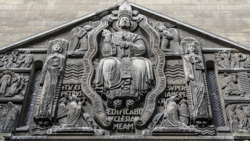 Pedro y sus sucesores: el Papa como roca de comunión en la&nbsp;Iglesia