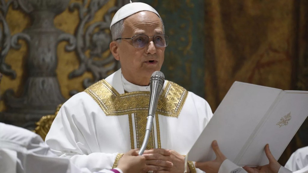 Desaparecer para que permanezca Cristo: La hoja de ruta espiritual de León&nbsp;XIV